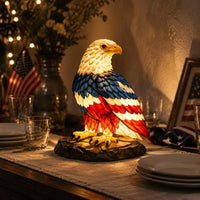 Independence Day Eagle Lamp Decorative Home Decor for Desk, Living Room