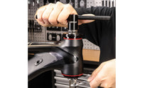 Aluminum Alloy Bottom Bracket Press Tool Stable Handle Headset Press-in Tool Labor-Saving Bike Repair Equipment Wear-Resistant for Cyclists, Workshop, Garage