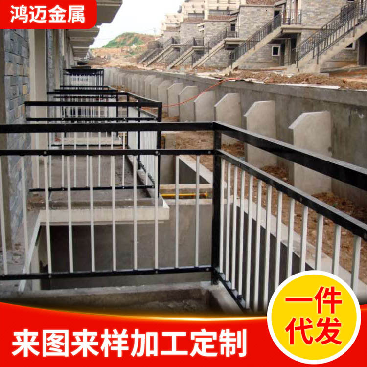 Customizable Aluminum Alloy Balcony Railing for Villas and Residential Areas