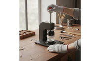 Jewelry Flattening Tool Desktop Flattening Press Stable Jewelry Press for Jewelers, Workshops