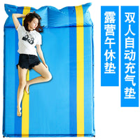 Self-Inflating Camping Sleeping Pad, Single/Triple, Thickened Moisture-Proof Mat for Outdoor Activities