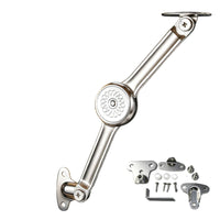 Lift-up Hinge Polished Cabinet Door Lift Stay Cabinet Door Support Arm Mechanical Hardware Corrosion-Resistant for DIYers