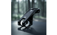 65 Degree Stem Aluminum Alloy Stem with Split Clamp CNC Machined Component for Mountain Bikers, Cyclists