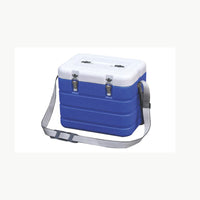 Portable Insulated Cooler Box for Outdoor Travel, Fishing, and BBQ