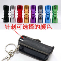 Billiard Pool Cue Tip Repair Tool Kit with Needle Piercer and Storage Bag for 9-Ball Snooker