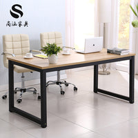 Rectangular Computer Desk for Home Office and Study