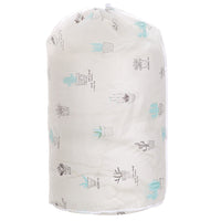 Household Quilt Dustproof Storage Bag with Drawstring - Moisture-proof Moving Packing Organizer