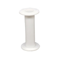 White PP Spool for Various Braiding Wires and Metal Wires