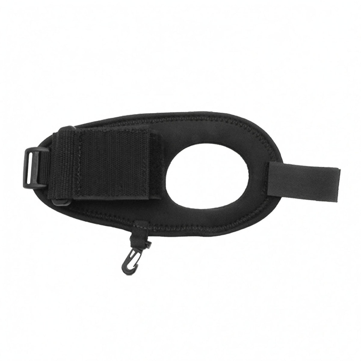 Flashlight Handhold Support Hook-and-Loop Strap Open-Palm Diving Glove Side Buckle Sports Gear for Divers