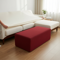 Thickened Waterproof Stretch Sofa Cover European Style Non-Slip Fabric Couch Protector