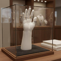 Band Display Hand Fake Hand Model Photo Prop Rings Holder for Shop Owners