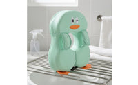 Non-Inflatable Underarm Buoyancy Aid Float Embroidered Penguin Swim Float Cartoon Eyes Padded Swim Buoyancy Aid Stabilizing Pads