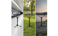 Telescopic Stool Outdoor Foldable Stool Sturdy Portable Seat for Anglers, Waiting in Line, Public Transit