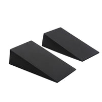 Flexibility Exercise Incline Wedge Squat Wedge Block Supportive Foam Slant Board for Yogis, Athletes, Home Gym