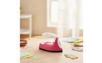Mini Electric Iron Compact Craft Iron Portable Small for Crafters, DIY Crafts, Textile Patches