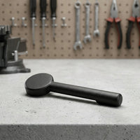 Textured Extended Switch Lever Matte Long-Handle Switch Ergonomic Grinder Handle Sturdy for Coffee Enthusiasts