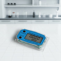 Electronic Petroleum Meter Display Compact Petroleum Flowmeter Low-Profile Instrument for Hobbyists