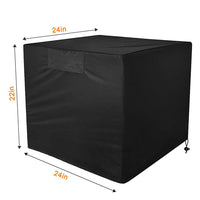 Outdoor Air Conditioner Unit Cover for Dust, Rain, Snow, and Wind Protection