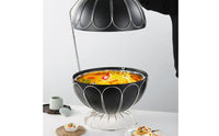 Stainless Steel Chafing Dish Domed Round Chafing Dish Rust-Resistant Food Warmer with Lid for Catering Events