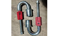 Ladder Hook Red Connector Hardware Accessory Compact