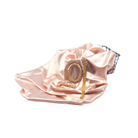 Silky Satin Photography Backdrop for Jewelry and Cosmetics