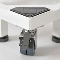 Heavy Duty Washing Machine Stand Mobile Washing Machine Dolly Long-Lasting Stand with Casters Stable for Laundry Room