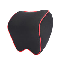 Car Memory Foam Neck Pillow Headrest for Cervical Spine Support