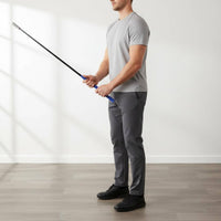 Golf Practice Portable Swing Correction Easy to Use Golf Training Rod for Beginners, Indoor