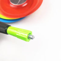 Fishing Bait Plate with Ground Insert Stand for Chair