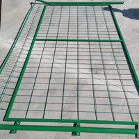 Outdoor Construction Fence Mesh for Tennis Courts and Agricultural Use
