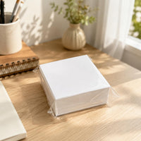 DIY Double-Sided White Cardstock for Sketching, Calligraphy, and Graffiti - Blank Cards for Office and Holiday Use
