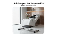 Waterproof Shampoo Bowl Neck Rest Odor-Resistant Salon Headrest Pillow Soft and Comfortable for Hairstylists, Hairdressers, Spas, Barbershop