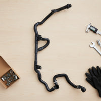 Application Specific Coolant Hose Assembly Molded Automotive Hose with Fittings Compatible Cooling Part Long-Lasting for Engine Bay