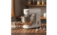 Multi Function Electric Stand Mixer Splash Guard Planetary Mixer Stainless Steel Bowl Kitchen Appliance Heavy Duty for Home Bakers, Caterers, Bakery, Restaurant