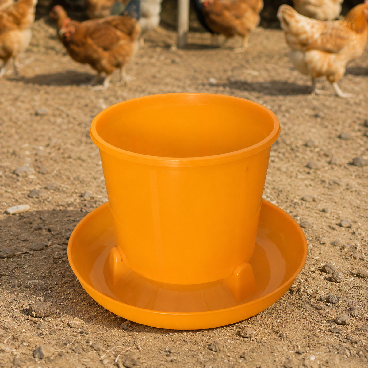 poultry feeder