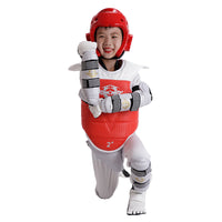 Taekwondo Protective Gear Set for Adults and Children, Thickened Combat Training Equipment