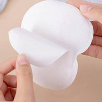 10 Pieces Disposable Underarm Pad Nonwoven Underarm Sweat Pad Easy to Use