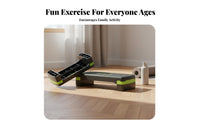 Non-Slip Surface Fitness Step Board Balance Training Rhythmic Step Platform Versatile Aerobic Stepper Compact Storage for Children, Beginners, Home Use
