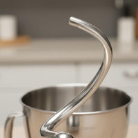 Bread Hook Stainless Steel Mixer Bread Hook Mixer Attachment for Desserts Making