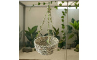 Woven Reptile Hide Handwoven Braided Reptile Nook for Reptiles, Terrarium