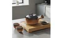 Ceramic Cooktop Teapot Stovetop Ceramic Kettle with Handle Even Heating Cookware for Indoor