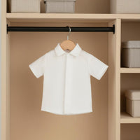 Casual Design Long Sleeve Doll Shirt Easy to Match Short Sleeve Doll Shirt Versatile Toy Clothing Peter Pan Collar for Collection Display, Photo Props