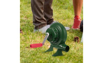 Hand Crank Blower Portable Manual Fire Blower Easy to Use Campfire Bellows for Barbecue