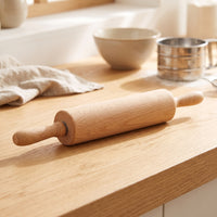 Rolling Pin Polished Wooden Rolling Pin Pastry Roller Sanded Wooden Pastry Roller Classic for Bakers, Dumpling Making