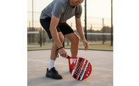 Paddle Tennis Racket Lightweight Paddle Tennis Training Racquet Large Sweet Athletic Gear Sports Gear for Beginners, Kids, Team Play