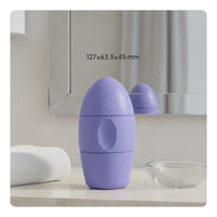Leakproof Silicone Ice Roller Leak-Proof Face Ice Roller Gentle Beauty Tool Linked Cap for Cold Treatment