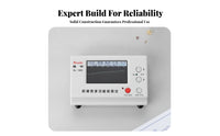 Built-in Display Watch Timegrapher Desktop Watch Timing Machine White Precision Device Rectangular