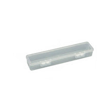 Small Clear Plastic Box Multipurpose Mini Storage Box Lightweight for Craft Room