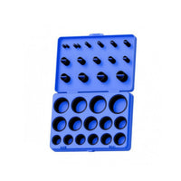 Compartmented O-Seal Assortment Kit Hinged Lid NBR O-Rings Black Buna N Sealing Rings Repair