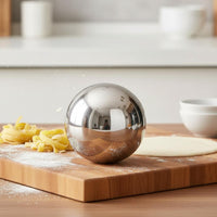 Dumpling Wrapper Roller Rustproof Pastry Rolling Ball Hollow Design